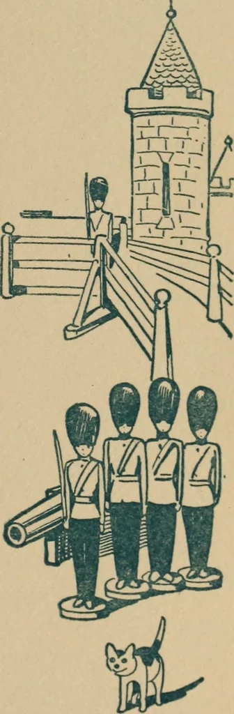 An illustration from Floor games, 1912, leaf 22