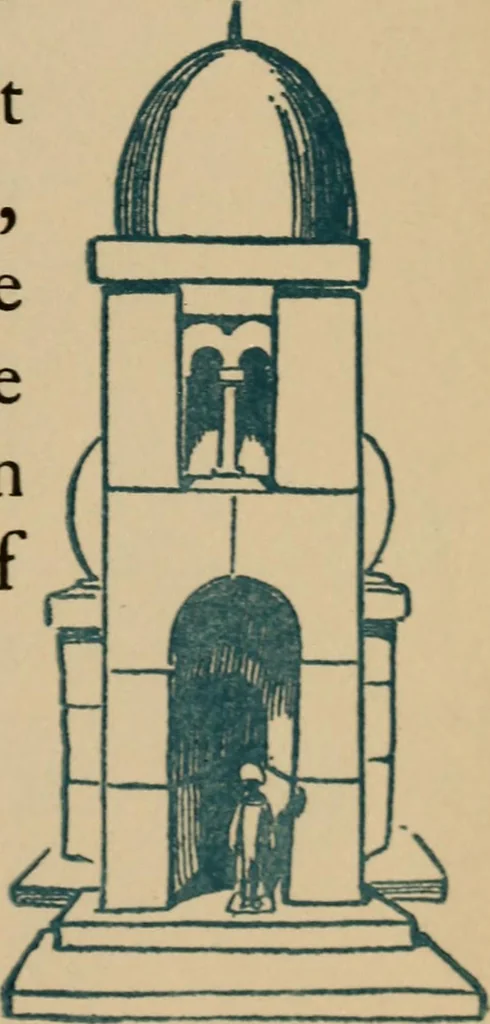 An illustration from Floor games, 1912, leaf 30