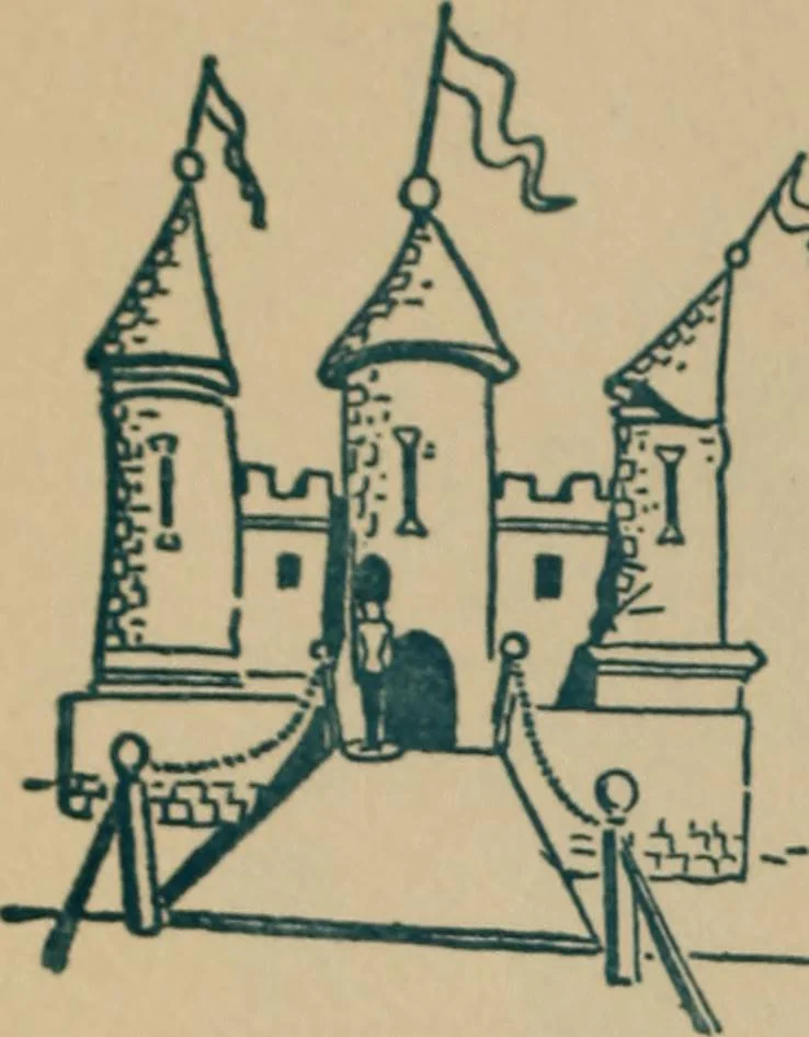 An illustration from Floor games, 1912, leaf 33