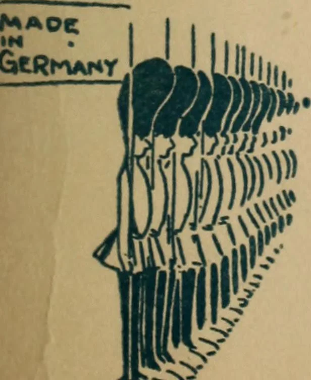 An illustration from Floor games, 1912, leaf 34
