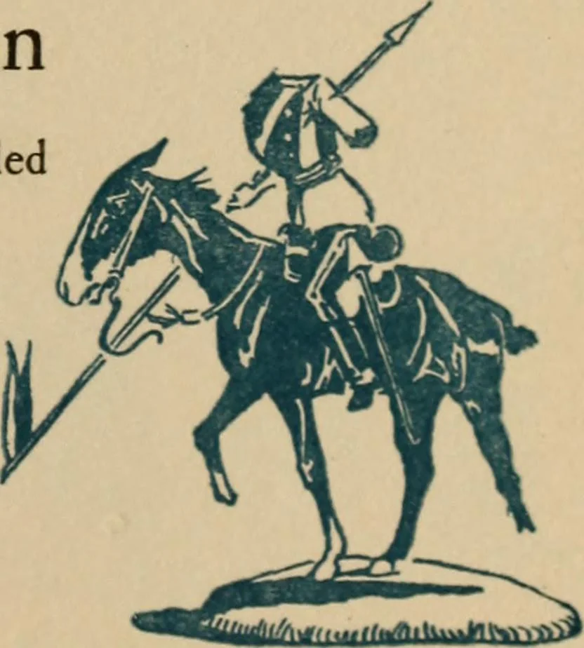 An illustration from Floor games, 1912, leaf 36