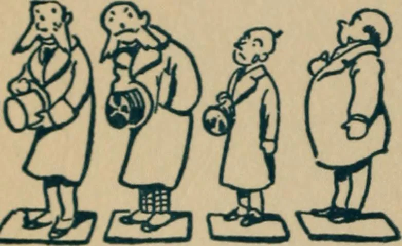 An illustration from Floor games, 1912, leaf 39