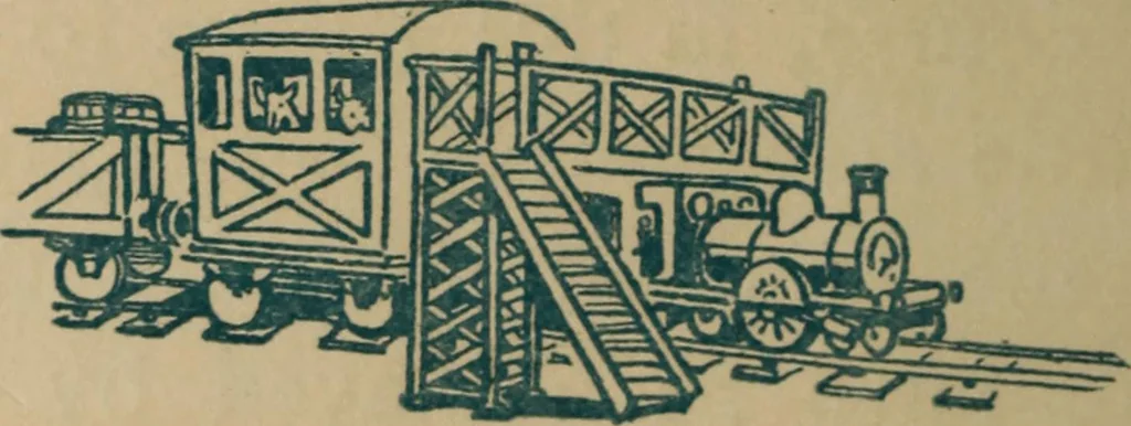 An illustration from Floor games, 1912, leaf 41