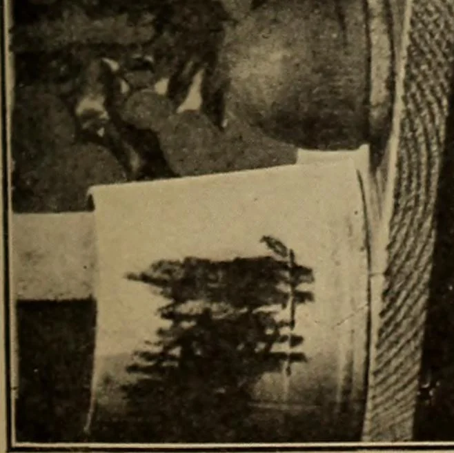 An illustration from Floor games, 1912, leaf 42