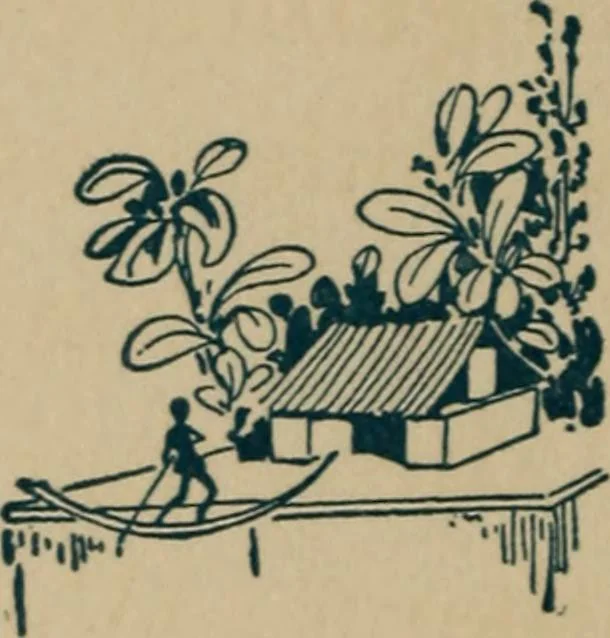 An illustration from Floor games, 1912, leaf 45