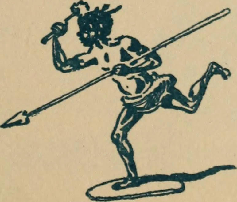 An illustration from Floor games, 1912, leaf 46