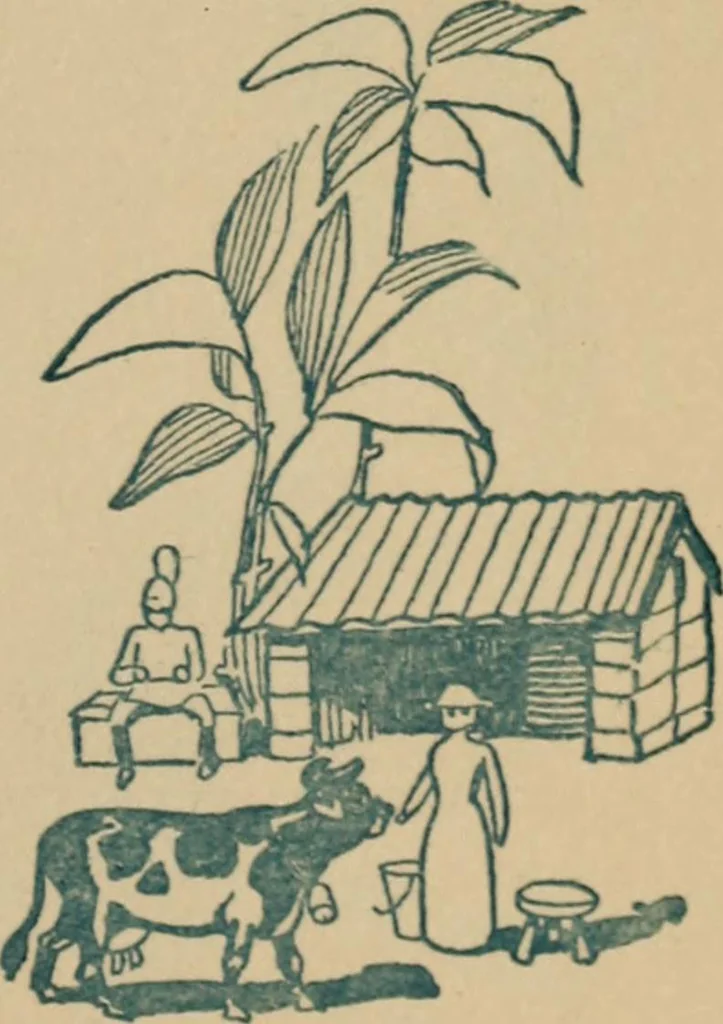 An illustration from Floor games, 1912, leaf 48