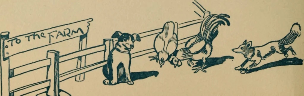 An illustration from Floor games, 1912, leaf 49