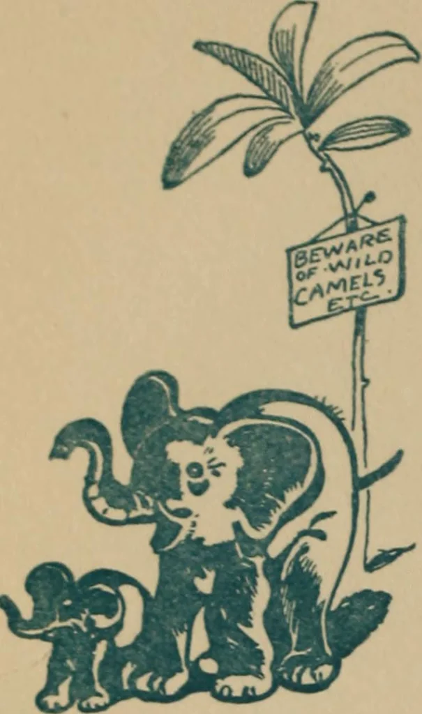 An illustration from Floor games, 1912, leaf 51