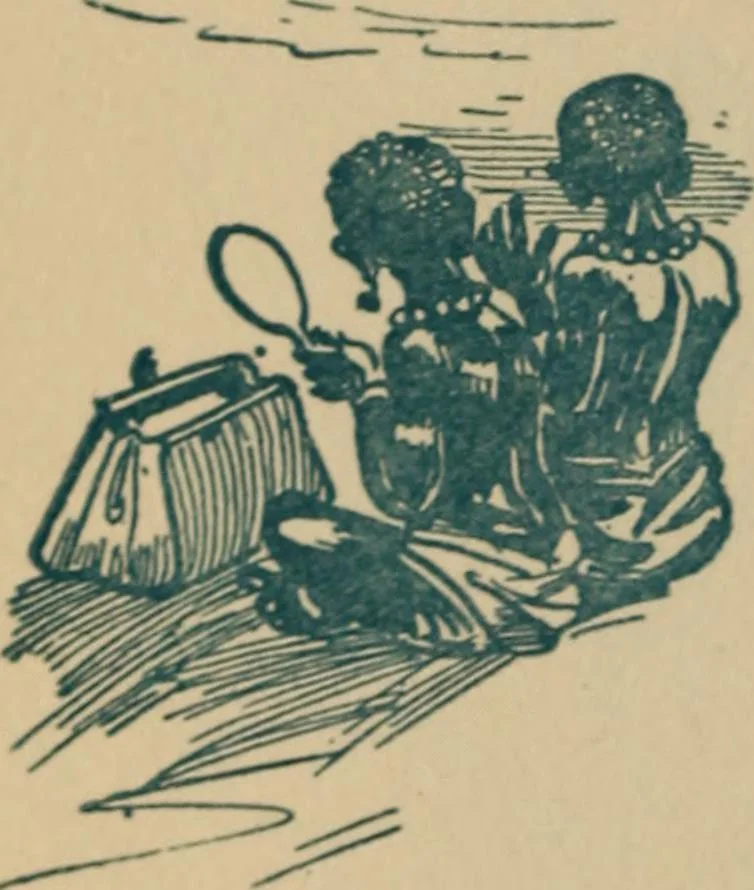 An illustration from Floor games, 1912, leaf 61
