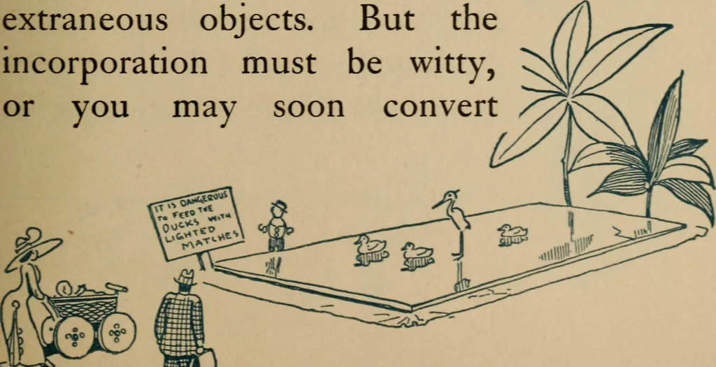 An illustration from Floor games, 1912, leaf 74