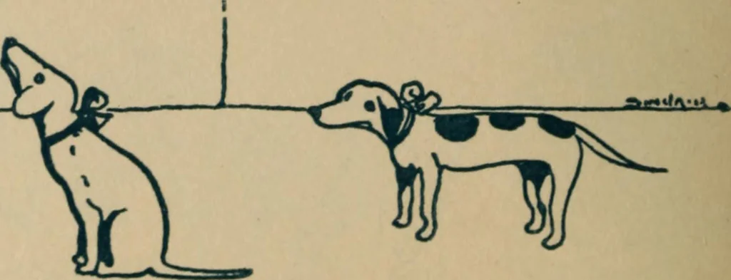 An illustration from Floor games, 1912, leaf 75