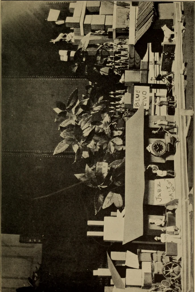 An illustration from Floor games, 1912, leaf 80