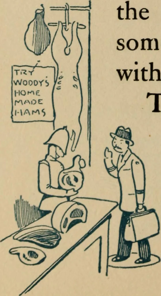 An illustration from Floor games, 1912, leaf 83
