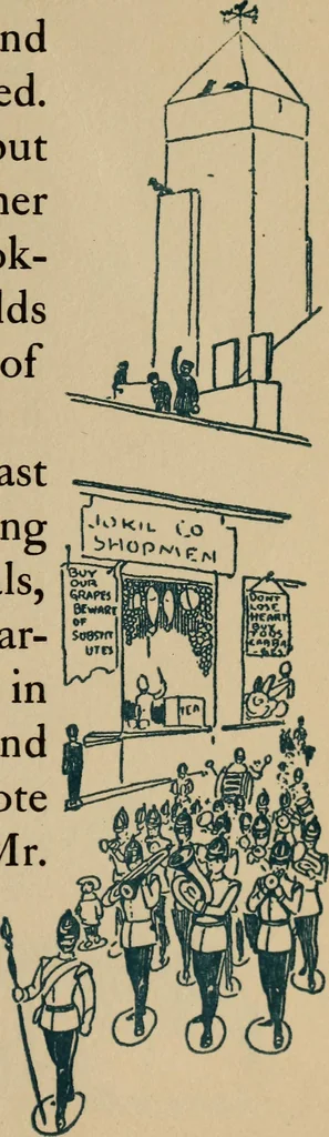 An illustration from Floor games, 1912, leaf 84