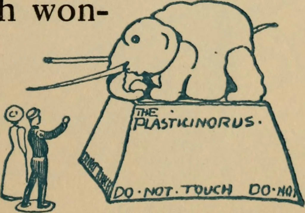 An illustration from Floor games, 1912, leaf 86