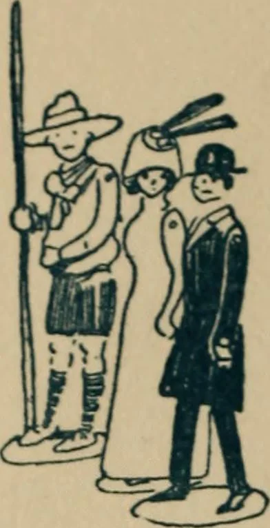 An illustration from Floor games, 1912, leaf 87