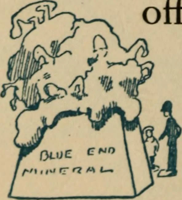 An illustration from Floor games, 1912, leaf 87