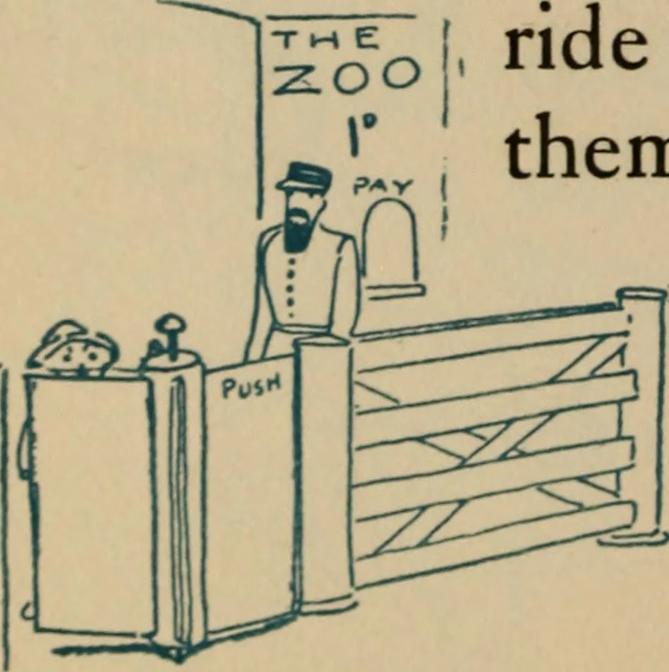 An illustration from Floor games, 1912, leaf 89