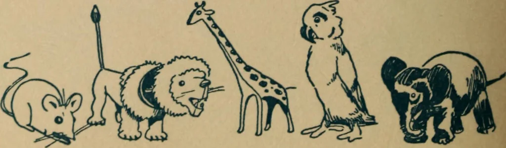 An illustration from Floor games, 1912, leaf 91