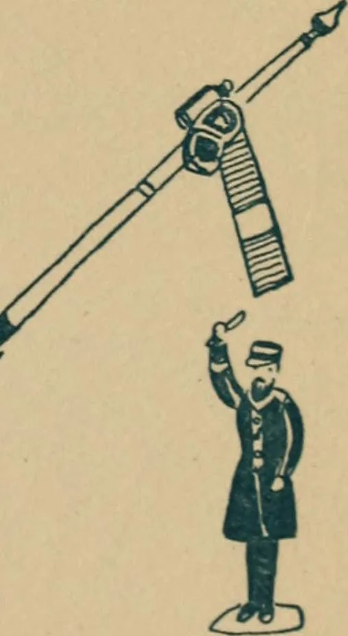 An illustration from Floor games, 1912, leaf 94