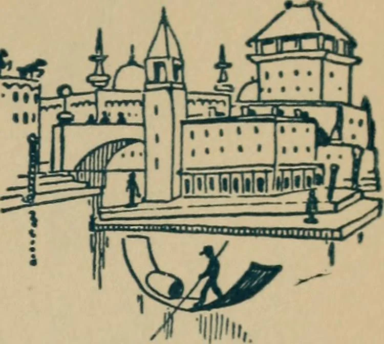 An illustration from Floor games, 1912, leaf 96