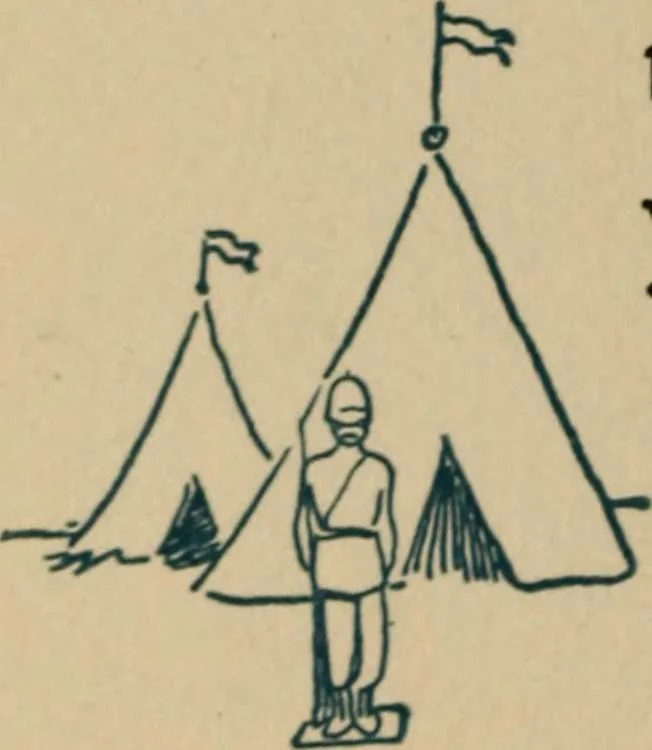 An illustration from Floor games, 1912, leaf 97