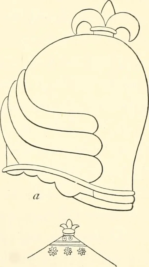 An illustration from The flora of the Assyrian monuments and its outcomes, 1894, leaf 184
