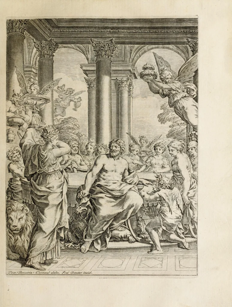 An illustration from Flora, ouero, Cultura di fiori, 1638, leaf 119