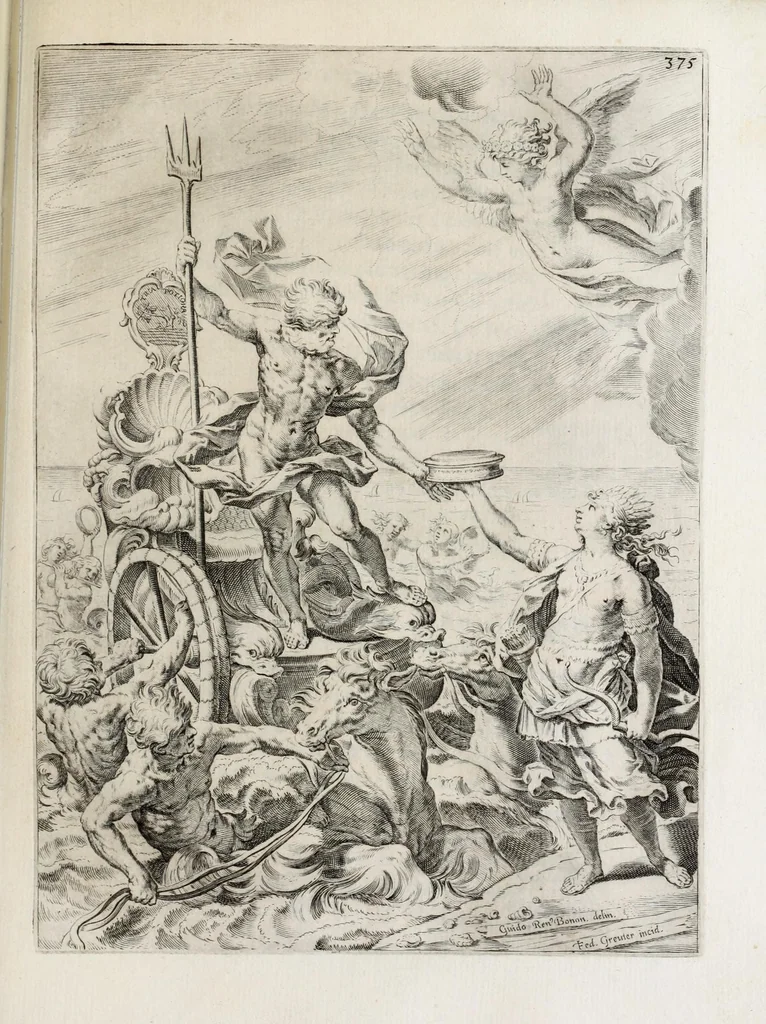 An illustration from Flora, ouero, Cultura di fiori, 1638, leaf 395