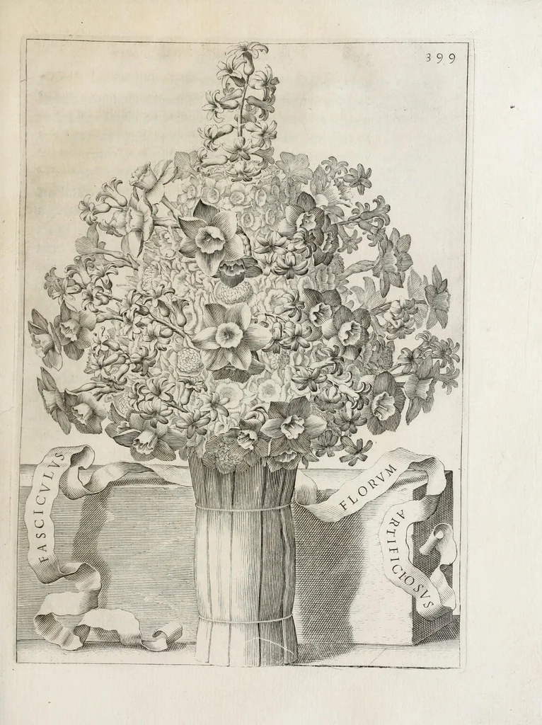 An illustration from Flora, ouero, Cultura di fiori, 1638, leaf 419