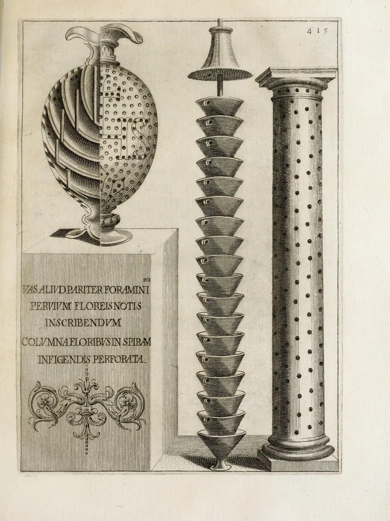 An illustration from Flora, ouero, Cultura di fiori, 1638, leaf 435