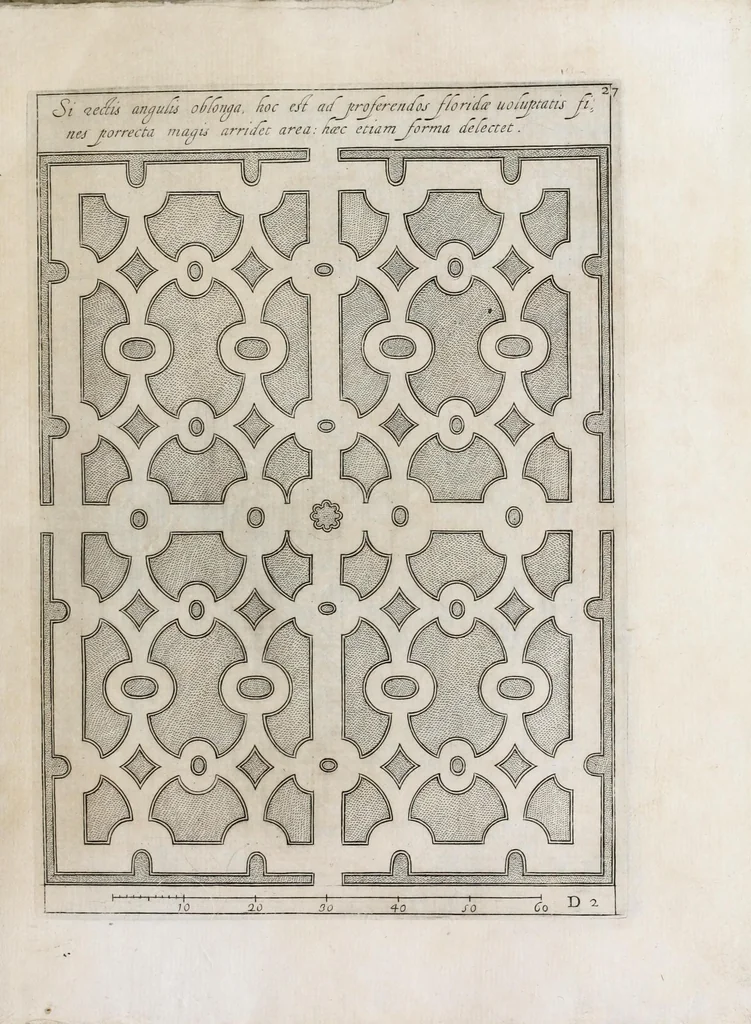 An illustration from Flora, ouero, Cultura di fiori, 1638, leaf 47
