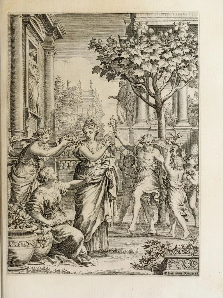 An illustration from Flora, ouero, Cultura di fiori, 1638, leaf 495
