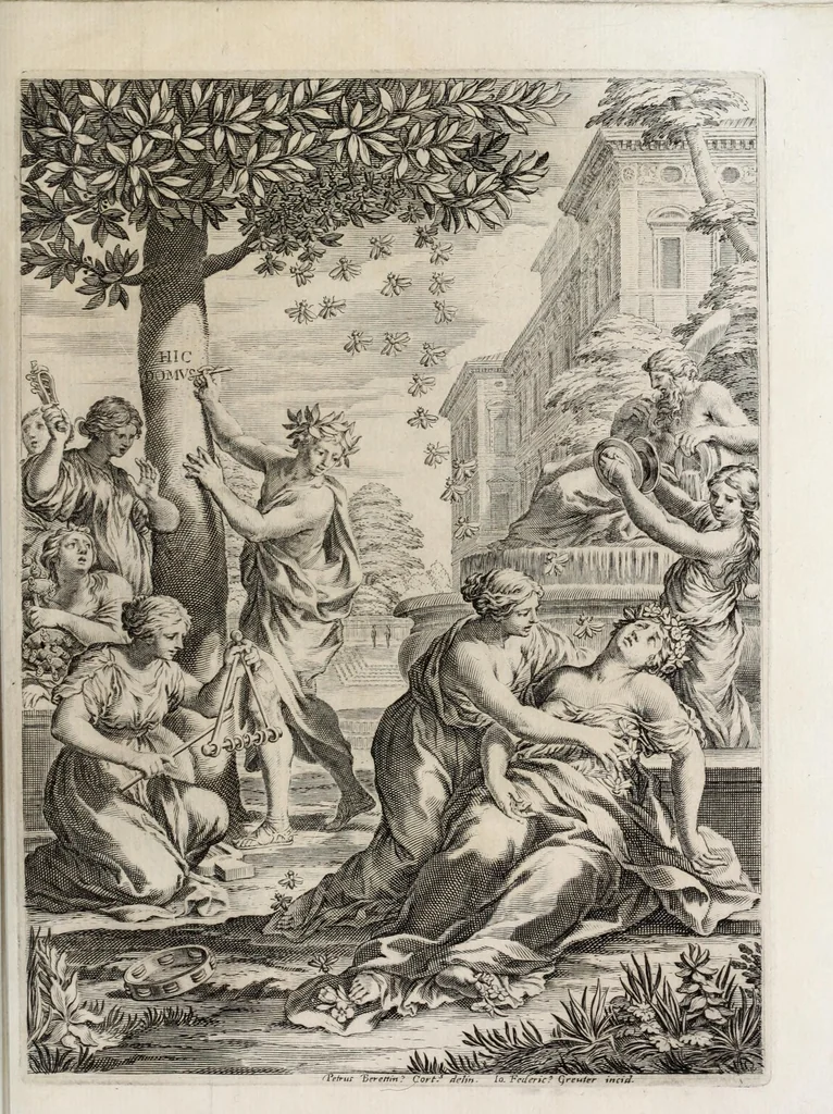 An illustration from Flora, ouero, Cultura di fiori, 1638, leaf 537