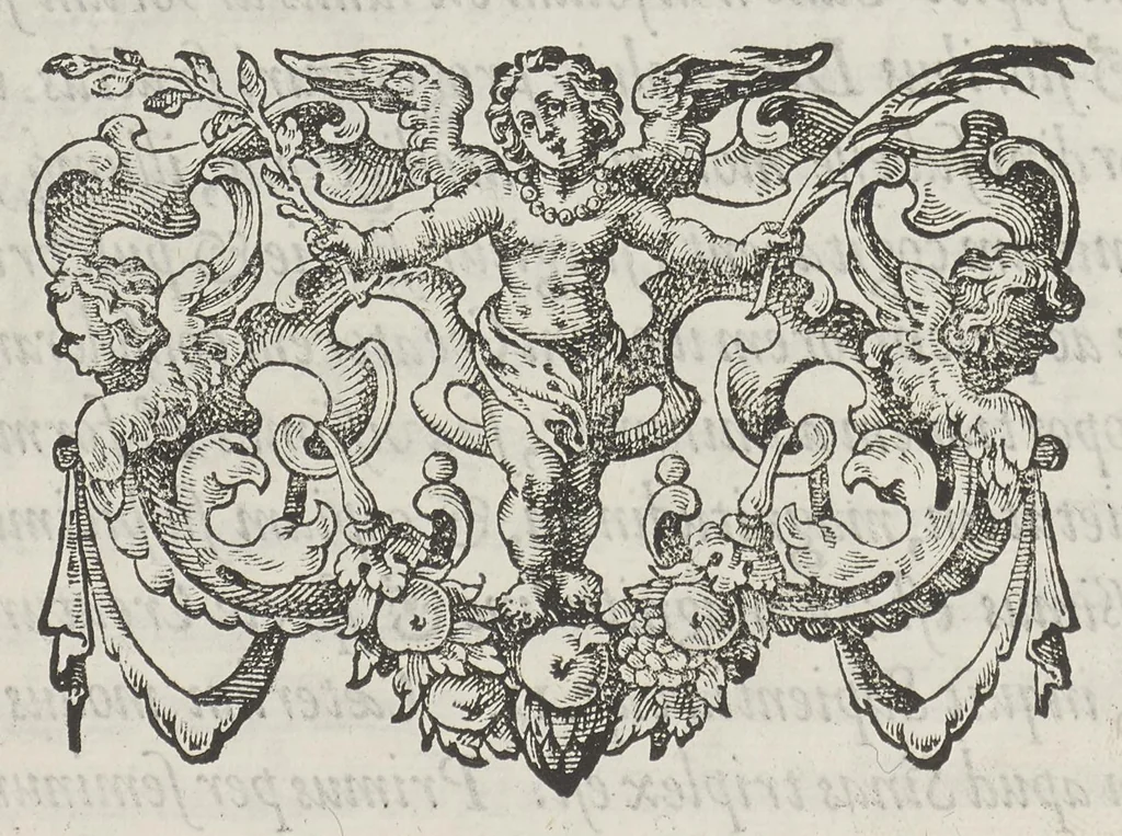 An illustration from Flora sinensis, fructus floresque humillime porrigens serenissimo et potentissimo Leopoldo Ignatio, Hungariae regi florentissimo, &c. Fructus saecul promittenti Augustissimos, 1656, leaf 20
