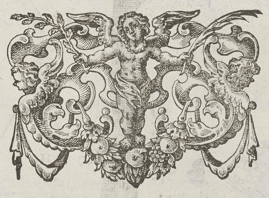 An illustration from Flora sinensis, fructus floresque humillime porrigens serenissimo et potentissimo Leopoldo Ignatio, Hungariae regi florentissimo, &c. Fructus saecul promittenti Augustissimos, 1656, leaf 41