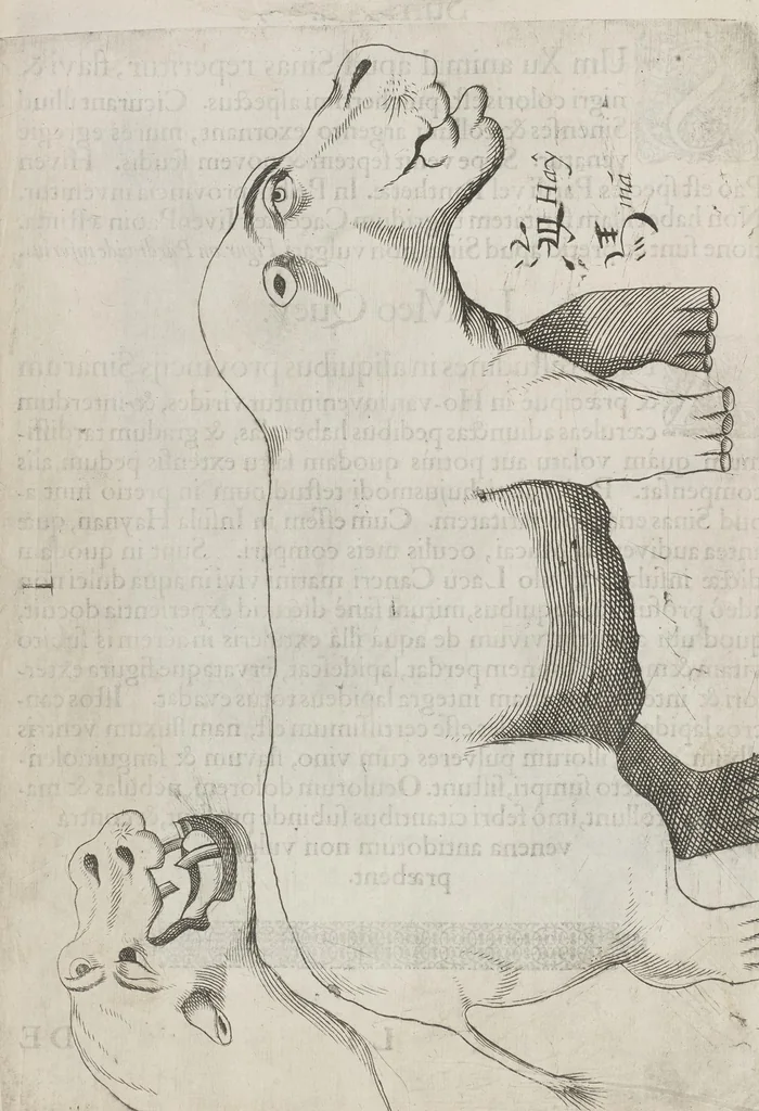 An illustration from Flora sinensis, fructus floresque humillime porrigens serenissimo et potentissimo Leopoldo Ignatio, Hungariae regi florentissimo, &c. Fructus saecul promittenti Augustissimos, 1656, leaf 68