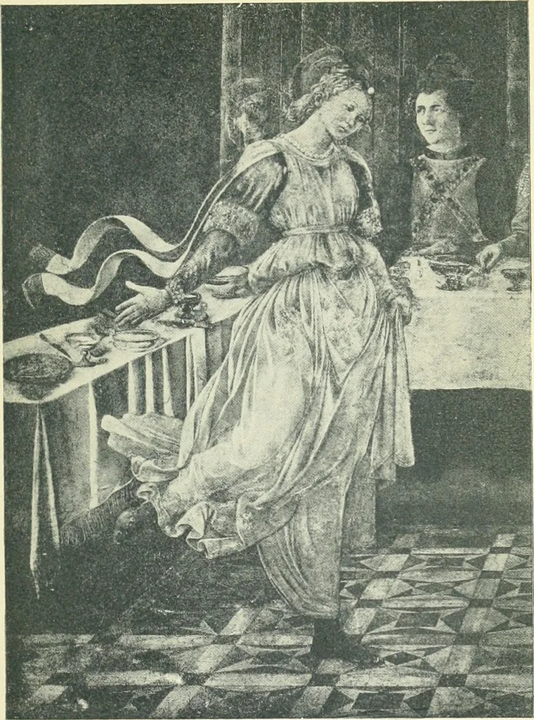 An illustration from Florence, 1911, leaf 192