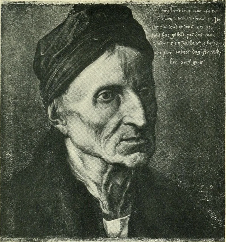 An illustration from Florence, 1911, leaf 288