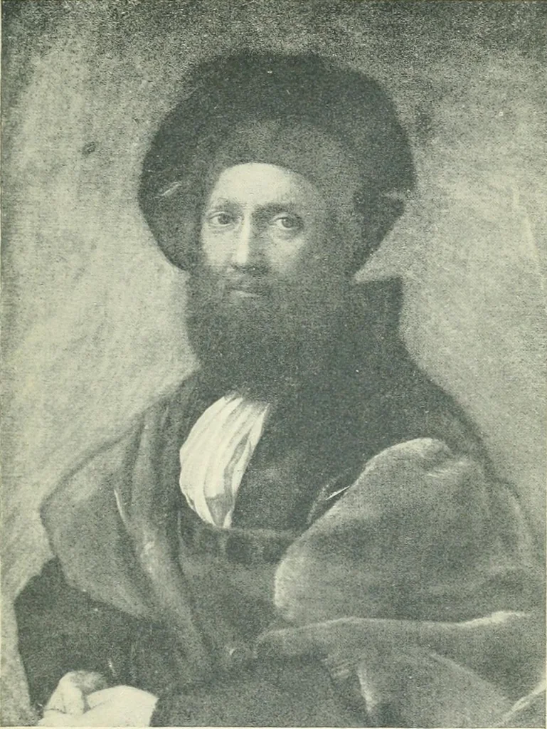 An illustration from Florence, 1911, leaf 296