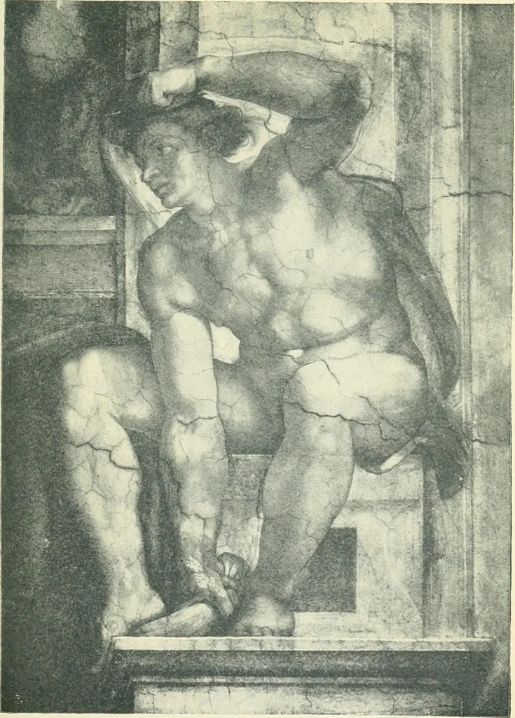 An illustration from Florence, 1911, leaf 308