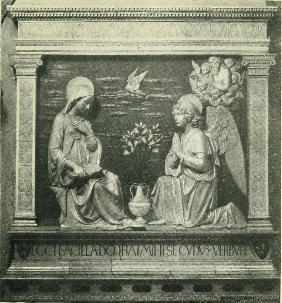 An illustration from Florence, 1911, leaf 322