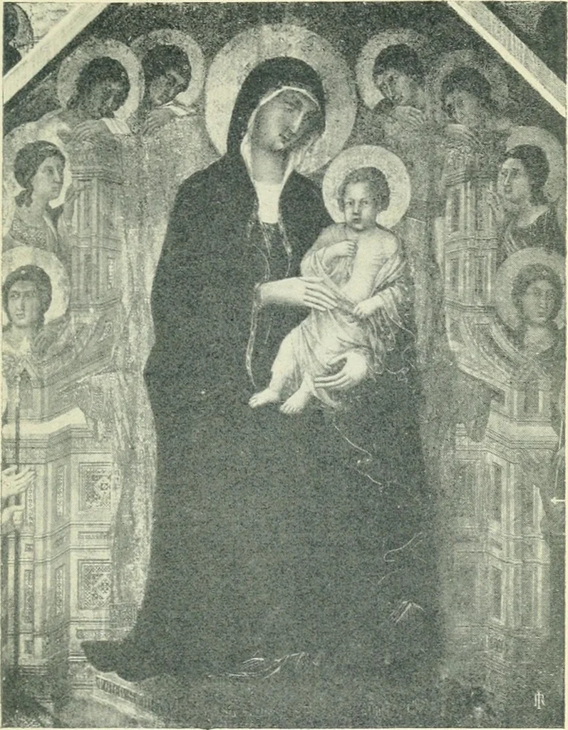 An illustration from Florence, 1911, leaf 58