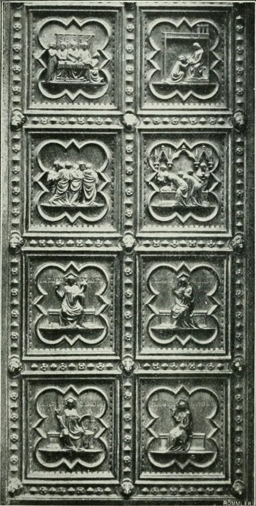 An illustration from Florence, 1907, leaf 102
