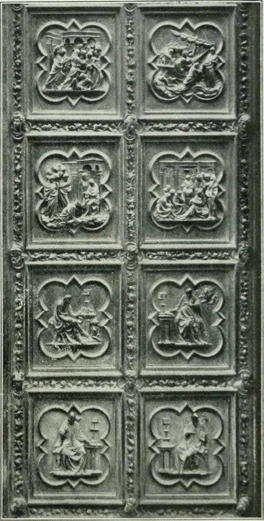 An illustration from Florence, 1907, leaf 102