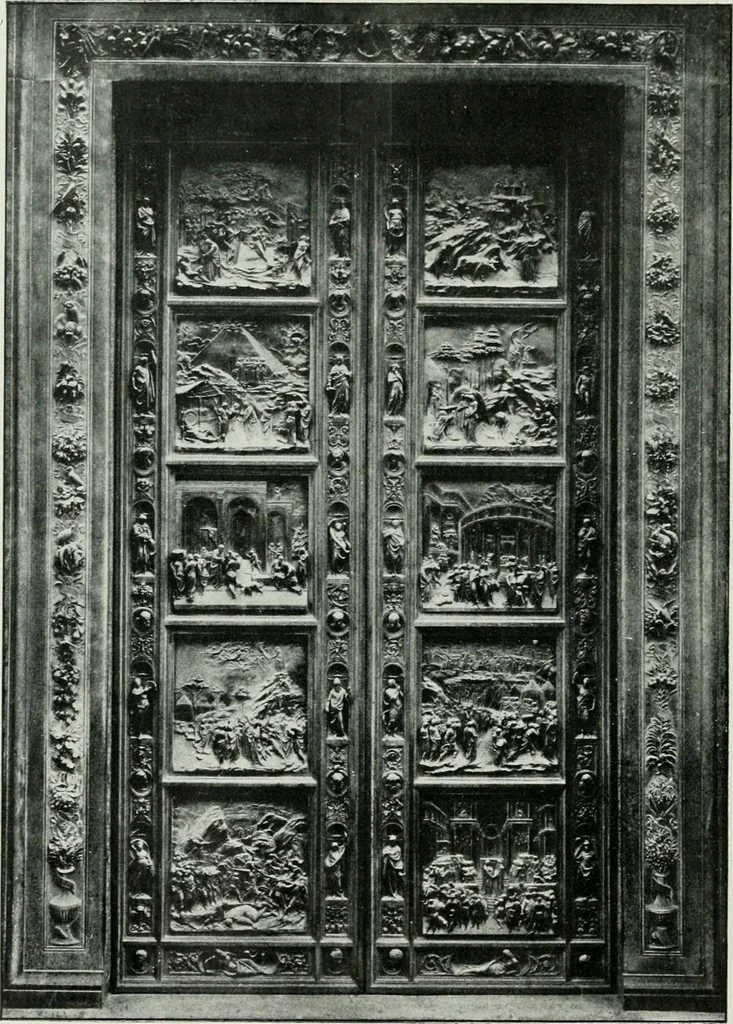An illustration from Florence, 1907, leaf 103