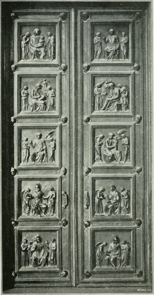 An illustration from Florence, 1907, leaf 104