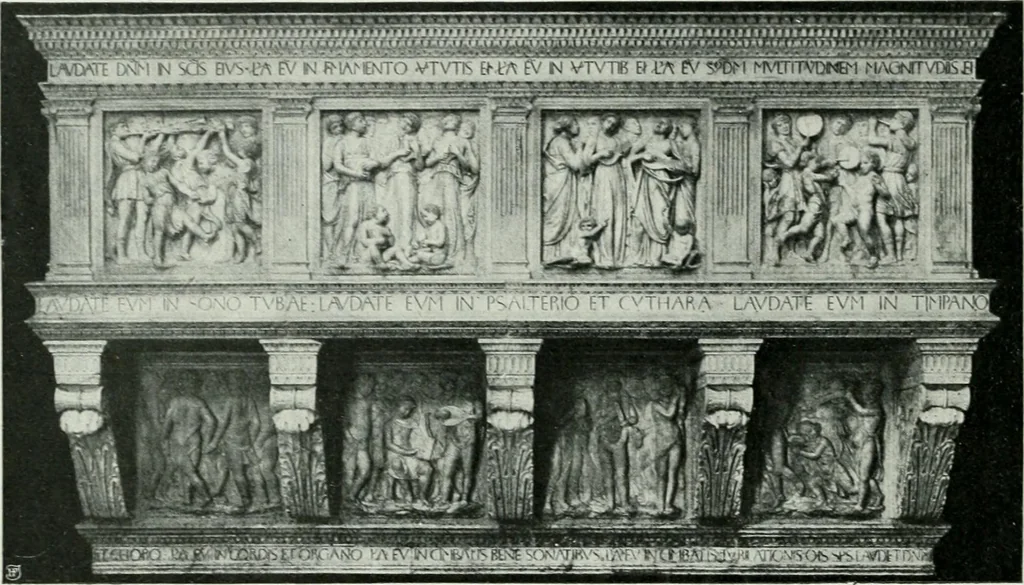 An illustration from Florence, 1907, leaf 105