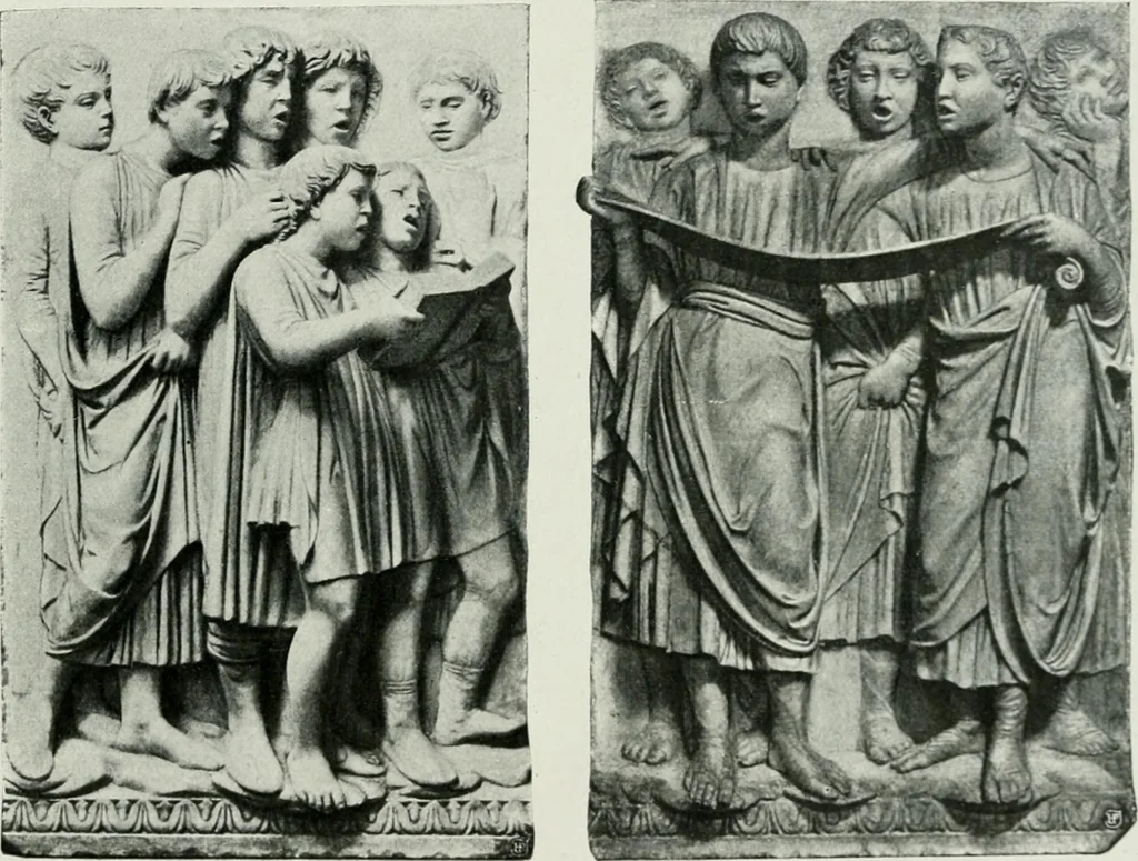 An illustration from Florence, 1907, leaf 106